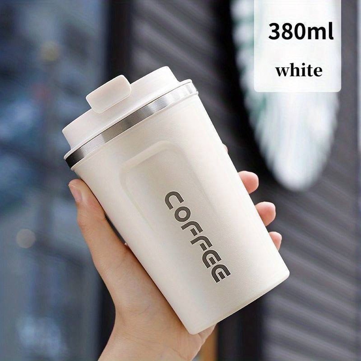 koffie thermosfles isolatie en koude-isolatie draagbare Europese high-end voortreffelijke latte-beker voor mannen en vrouwen