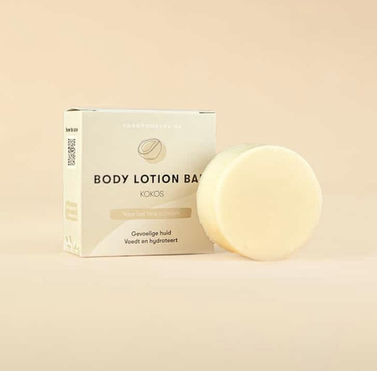 Body Lotion Bar Kokos