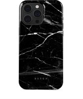 BURGA Telefoonhoesje voor iPhone 15 PRO MAX - Schokbestendige Hardcase Hoesje - Noir Origin