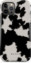 BURGA Telefoonhoesje voor iPhone 12 PRO MAX - Schokbestendige Hardcase Hoesje - Achromatic