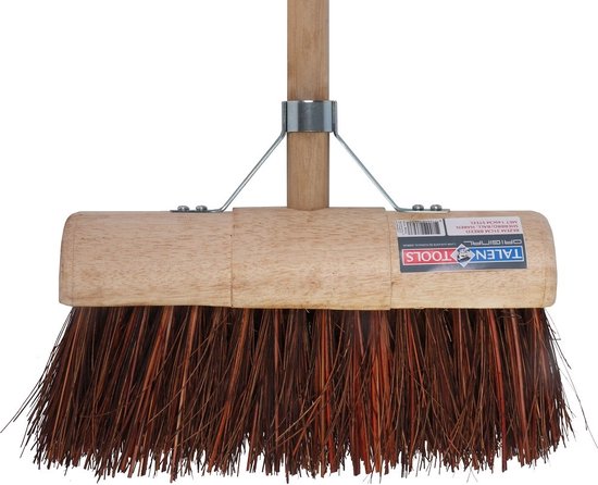 Talen Tools - Bezem - Halfrond - 31 cm - Sherbro - Zonder steel van Talen Tools — afbeelding 4