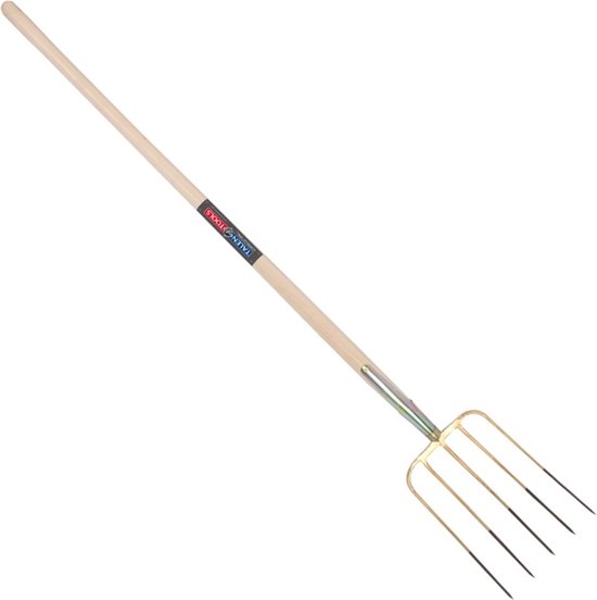 Talen Tools - Mestvork - 5 tanden - 130 cm - Met stiftverbinding van Talen Tools — afbeelding 2