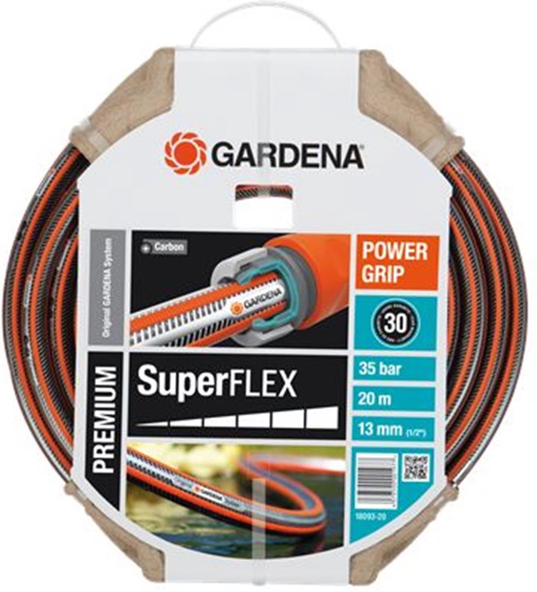 GARDENA Premium SuperFlex Tuinslang - 30 Meter - 13 mm – foto 4