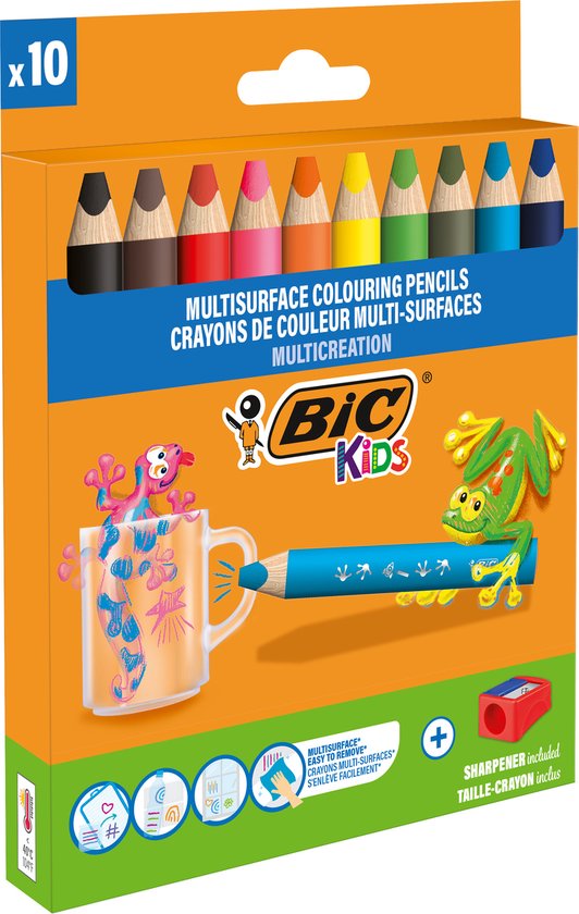 BIC Kids Multisurface Kleurpotloden