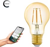 EGLO connect.z  Smart LED Lamp - E27 - Ø 6 cm - 2200K - Dimbaar - Zigbee