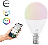EGLO connect.z  Smart LED Lamp - E14 - Ø 4,5 cm - Instelbaar RGB & wit licht - Dimbaar - Zigbee