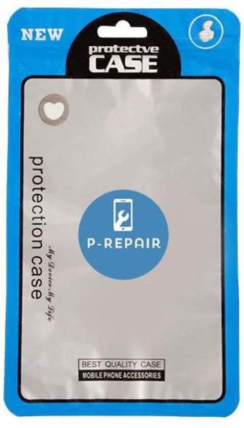 iPhone 13 Case Clear - Coque transparente avec cercle magnétique - pour Apple iPhone 13