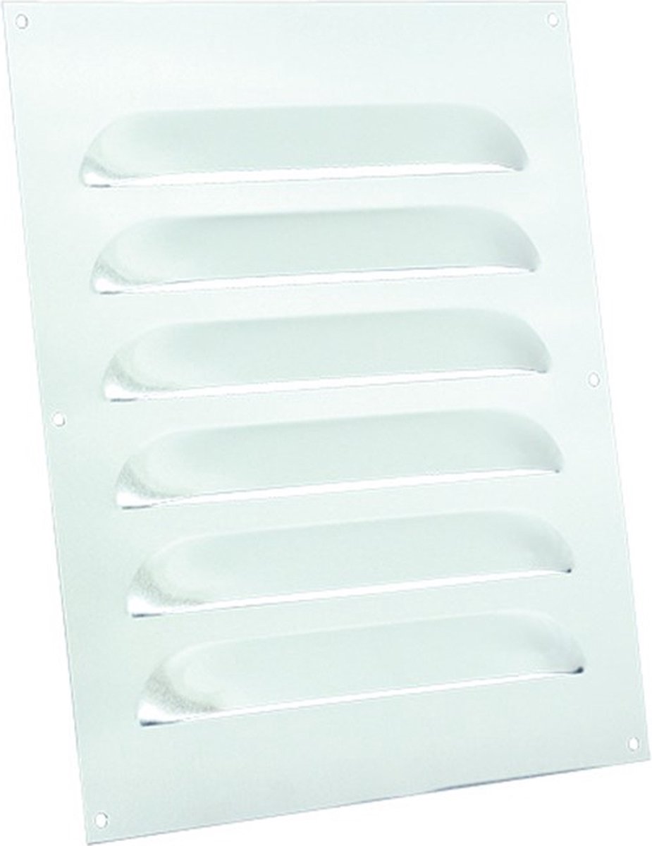Nedco Schoepenrooster - 250 x 400 mm - Blank