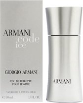 Giorgio Armani Code Ice - 50 ml Eau de Toilette spray - Herengeur