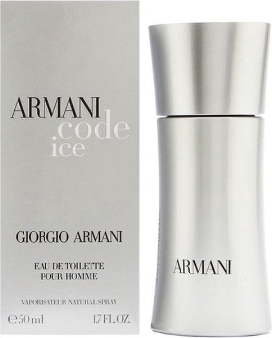 Giorgio Armani Code Ice - 50 ml Eau de Toilette spray - Herengeur
