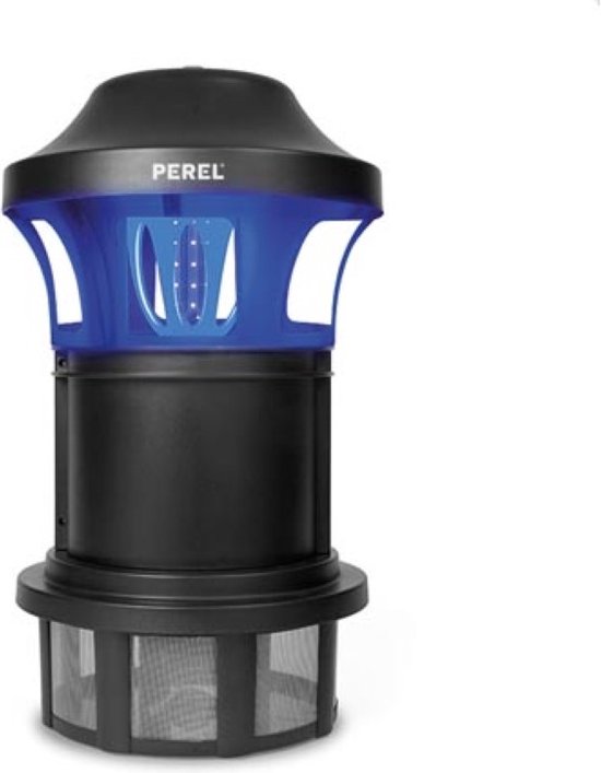 Perel Insectenverdelger LED - buitengebruik - 750 m²