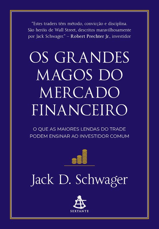 Os grandes magos do mercado financeiro - cover
