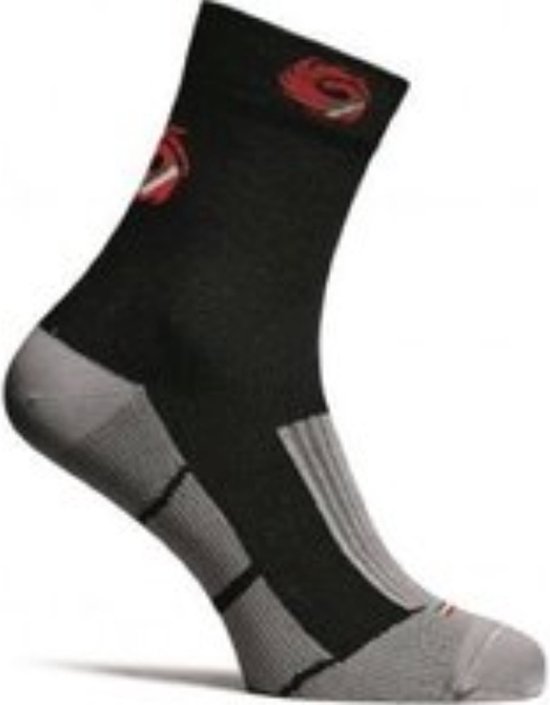 Sidi - 3-Pack - Chaussettes de cyclisme - Chaussettes Heat - Chaussettes Techniques - Thermolite - Unisexe - Zwart - Taille 35-39