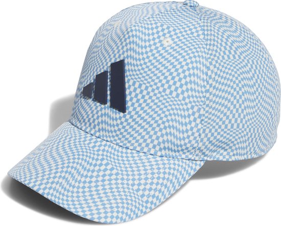 Adidas Tour Print Snapback Cap - Casquette de golf pour homme - Blauw/ Imprimé - Taille unique