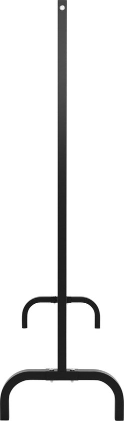 CLP Lara Kledingrek - Kledingstandaard - Dressboy - Metaal - zwart 120x38x120 cm