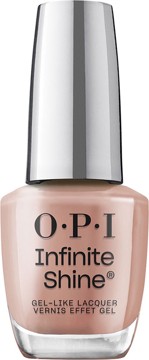 Goedkoopste OPI - Infinite Shine - Dulce De Leche - 15ml - Bruine Nude Nagellak