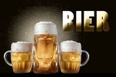 Bier Spandoek - Borrel 125x250cm