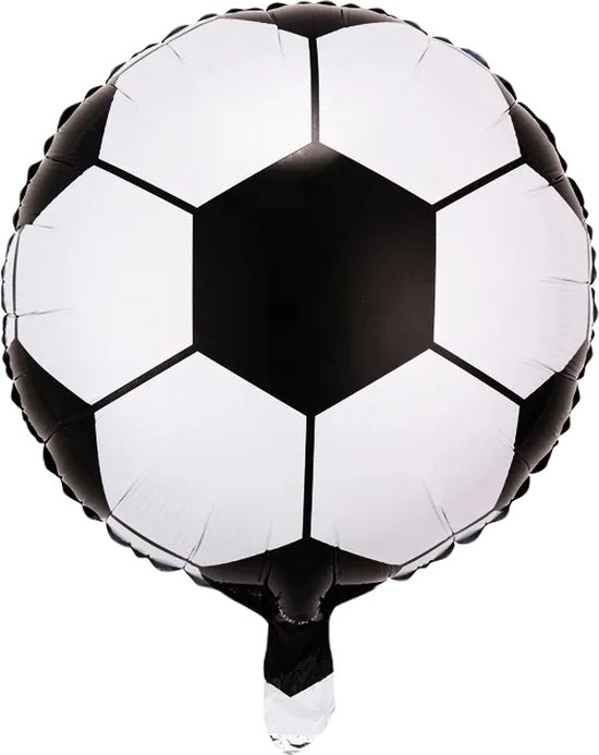 Ballon Voetbal - Folieballon - Kinderballon - Sport - 39x52 cm