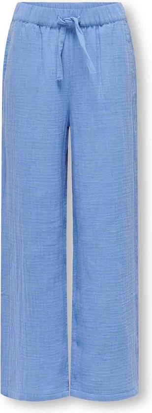 Kids Only - Lange broek Thyra - Blissful Blue - Maat 158