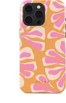 BURGA Telefoonhoesje voor iPhone 15 PRO MAX - Schokbestendige Hardcase Hoesje - Aloha