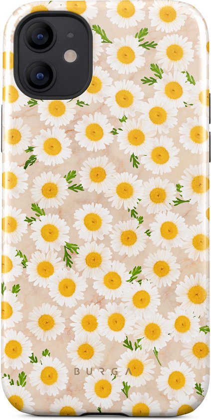 BURGA Telefoonhoesje voor iPhone 12 - Schokbestendige Hardcase Hoesje - Pure Bliss