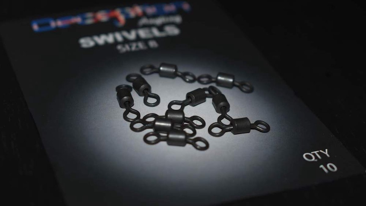 Deception Angling Swivels size 8