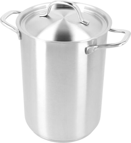 Demeyere - Poêle à asperges - Cuiseur à pâtes - Spécialités 3 - Ø 16 cm - 4,5 litres - Argent