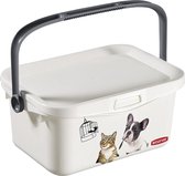 Curver Container Petlife - Voedselcontainer 3 Liter of 6 Liter Box Feedbox Multibox