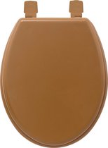 5Five Cotton Colors Toiletbril - 36x48x5cm - Tabak