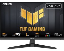 ASUS TUF GAMING VG259Q3A - Full HD IPS 180Hz Gaming Monitor - 25 Inch