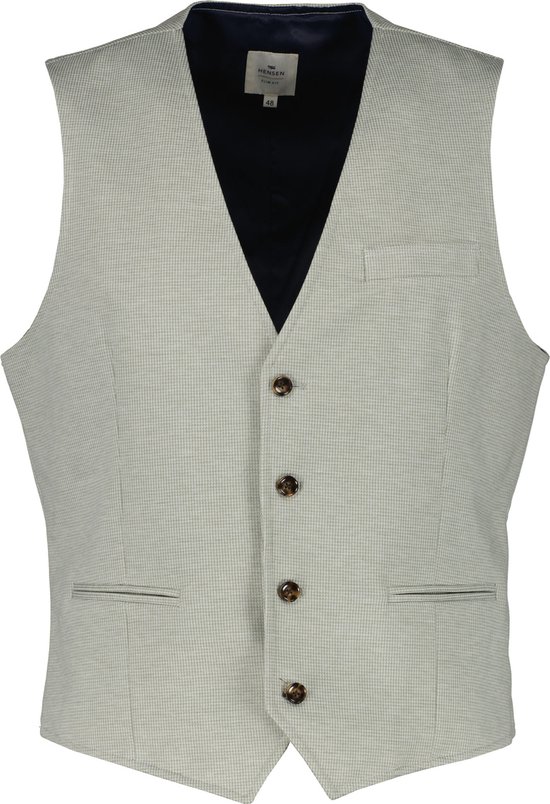 Gilet Slim Fit John Lewis Kin Clifton Gris Taille 38 R - Créateur - Neuf Avec étiquettes