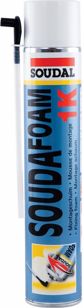 Soudafoam 1K handschuim 750ml