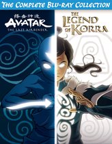 Avatar The Last Airbender & Legend of Korra Complete serie - blu-ray - Import
