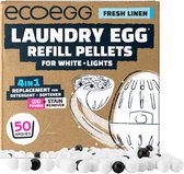 EcoEgg - Recharge d'œufs de lessive - Blancs et Lumières - Linge Frais