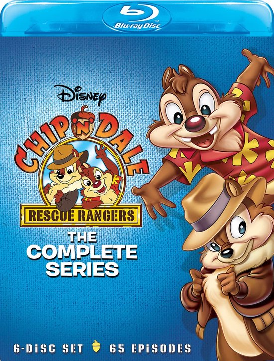 Chip 'n Dale Rescue Rangers Complete Serie - blu-ray - Import