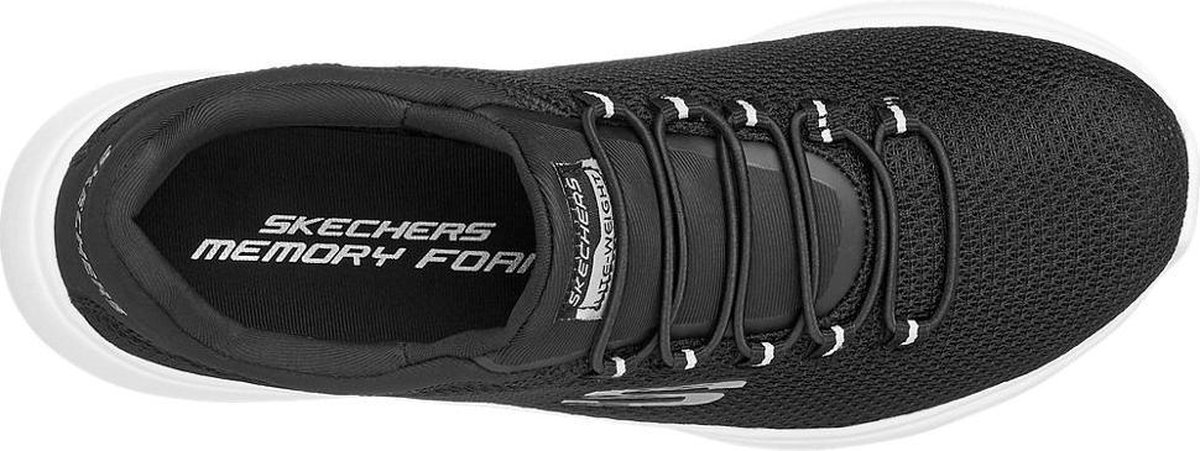 Skechers Dames Zwarte sneaker lightweight - Maat 38 | bol.com
