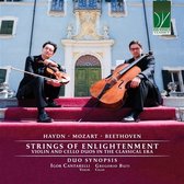 Duo Synopsis - Strings Of Enlightenment: Violin And Cello Duos In The Classical Era (CD)