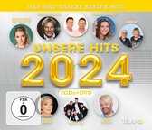 Unsere Hits 2024 - 2CD+DVD