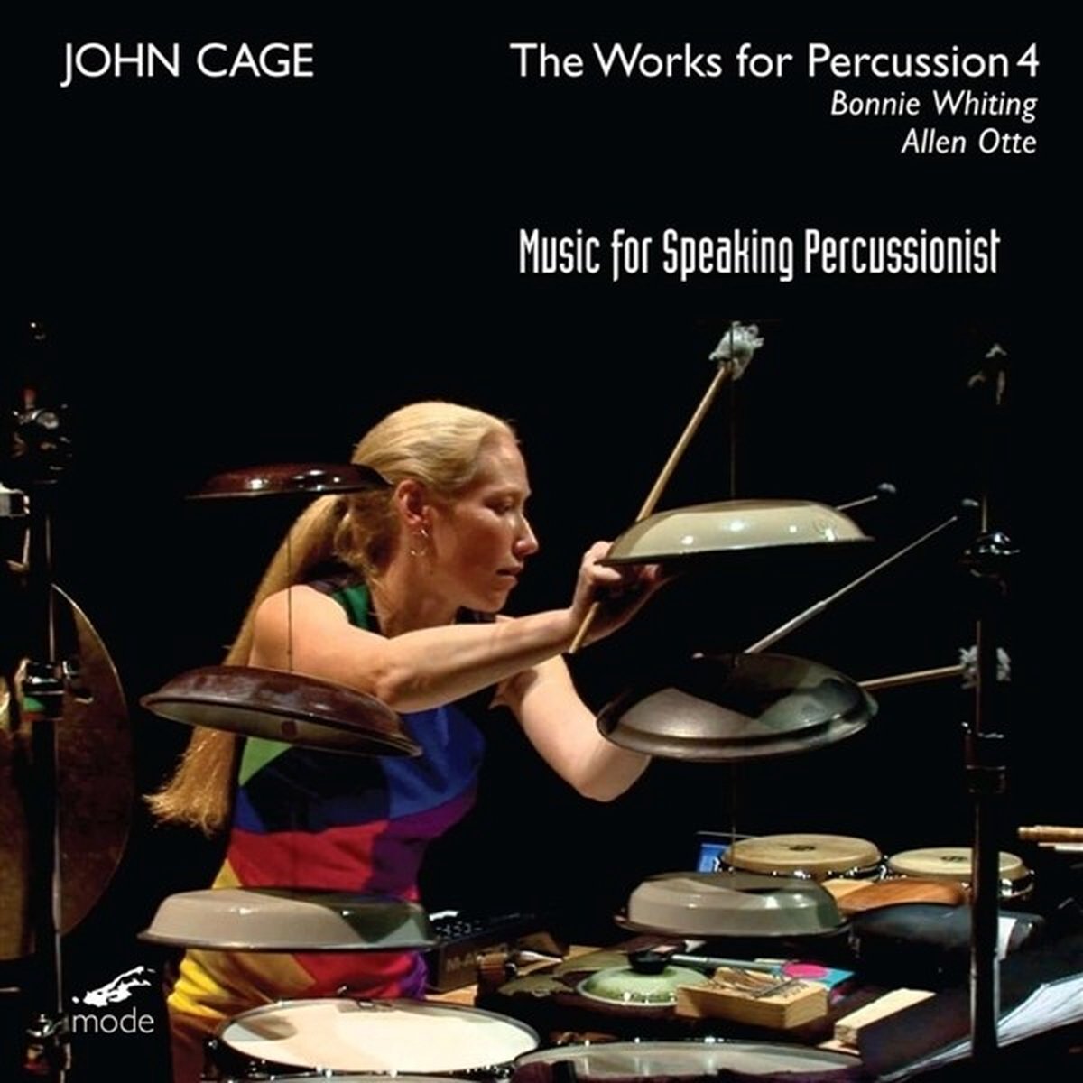 Bonnie Whiting & Allen Otte - John Cage: The Works For Percussion 4 (Blu-ray)