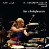 Bonnie Whiting & Allen Otte - John Cage: The Works For Percussion 4 (Blu-ray)