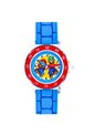 Accutime - Super Mario - Time Teacher - Educatief Horloge - Leer Klokkijken - Blauw