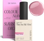 De Sera Gellak - Glitter Roze Gel Nagellak - 10ML - Colour No. 44 Slayin' Orchid