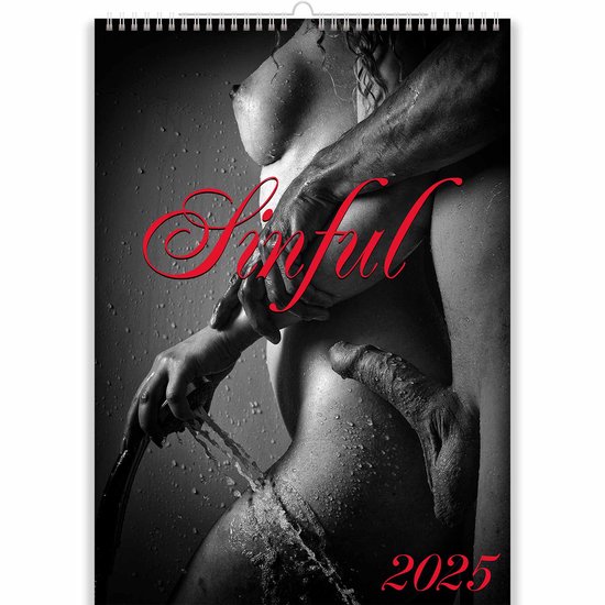 JPA-25 Passionate Adult Sex Calendar 2025