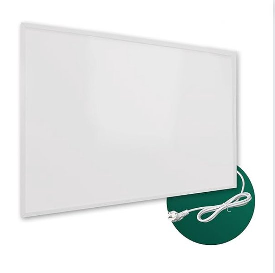 Infrarood Paneel Badkamer 900W - Zuinige Infrarood Verwarming Voor Badkamer Anti-Stof & Anti-Schimmel - Infrarood Kachel Verplaatsbaar Of Muurmontage