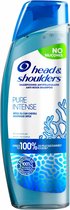 Head & Shoulders Shampoo Pure Intense Hoofdhuid Detox 250 ml