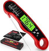 BBQ accesoires thermometer - Vleesthermometer - Kookthermometer - Must have voor elke BBQ!