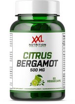 XXL Nutrition - Citrus Bergamot 500mg - Bergamot, Citrus, Supplement - 60 Capsules