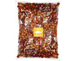 Tasty Baits - Mixed Boilies- - 20mm - 15kg - Karper Aas - Karper Lokvoer - Karpervissen