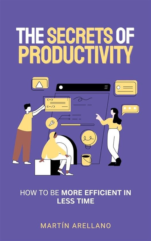 The Secrets of Productivity - cover