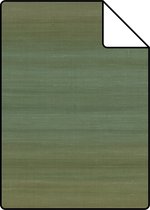 Proefstaal Origin Wallcoverings behang geweven structuur met kleurverloop mosgroen - 347752 - 26,5 x 21 cm